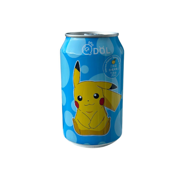QDol Pokemon Soda: Citrus Pikachu